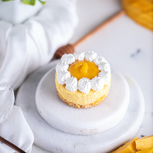 Mango cheese cake