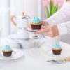 Cotton Candy Cupcake