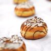 Chocolate Three Milk Donut