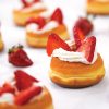 Strawberry Three Milk Donut